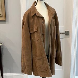 Men’s Ralph Lauren Polo Country Leather Jacket